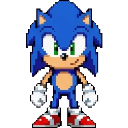 Sonic The Hedgehog sprite