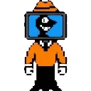 Mr. Digital sprite