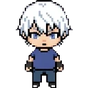 Satoru sprite
