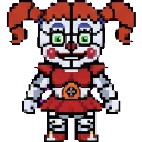 Circus Baby sprite