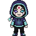 Tj(HES A KID) sprite