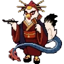 Lady Chiba sprite
