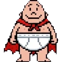 captain underpants sprite