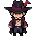 Dracule Mihawk sprite