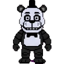 Panda Freddy sprite