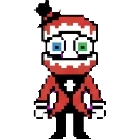 Caine sprite