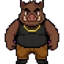 Boris sprite