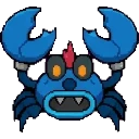 Crabpunk sprite