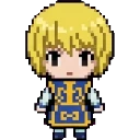 Kurapika Kurta sprite