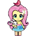Fluttershy sprite