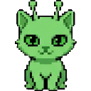 Aline cat sprite