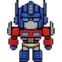 Optimus Prime sprite