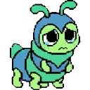Squirm sprite