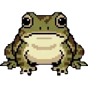 Frog sprite