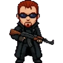Postal Dude sprite