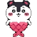 chiikawa siren sprite