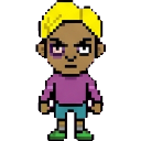 Travis sprite
