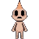 Hollow Face sprite