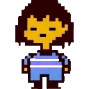 Frisk sprite