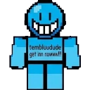 Bluudud sprite