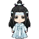 Lan Wangji sprite