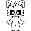 Classic kitty sprite