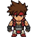 Sol badguy sprite