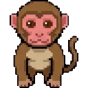 Monkey sprite