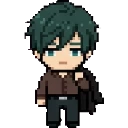 Rin Itoshi sprite