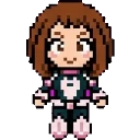 Uraraka sprite