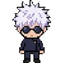 Satoru Gojo sprite