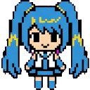 Miku sprite
