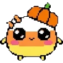 Candycorn sprite