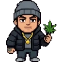Menthol Man sprite