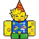 RetroSlop Noob sprite