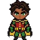 Damian Wayne sprite