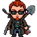 Postal Dude sprite
