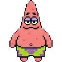 Stoned Patrick sprite