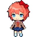 Sayori sprite