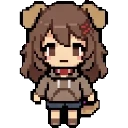 Violet sprite