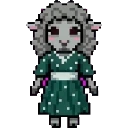 RoseSheep sprite