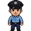 Officer Mark sprite