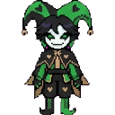 Harlequin sprite