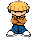 Numbuh 4 sprite