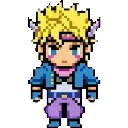 Caesar Zeppeli sprite