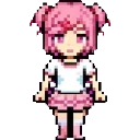 Natsuki sprite