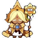 Pure vanilla cookie sprite