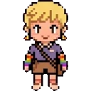 Zoey sprite