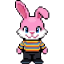 Crazy Bunny sprite