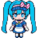 miku sprite